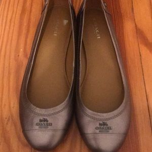 Women’s Coach flat shoes